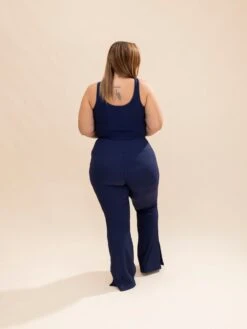 Rib Flare Pants | S-3XL Pair W/ Sku63769 -Women Clothing Shop a6a81535207df04790890524a179125b