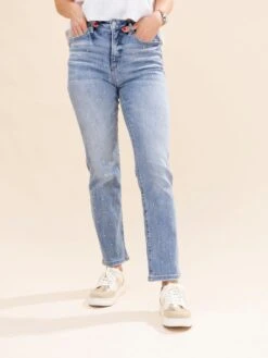 Mica Denim Super High Straight Leg Tummy Control Jeans | 0-15 -Women Clothing Shop a6cfd61803cac22bba636e0c7e4d4ce6