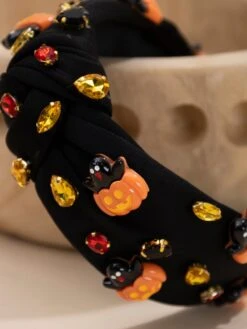 Jack-O-Lantern Embellished Halloween Headband | Halloween *Final Sale* -Women Clothing Shop a6d83feac600a8904a2646d61dc7820e