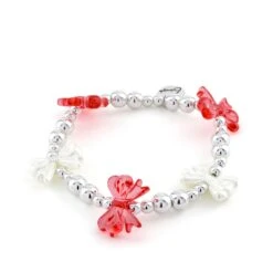 Red Bow Bracelet | Reg - Plus Erimish