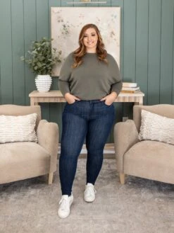 Judy Blue Mid Rise Skinny W/ Raw Hem Jean | 0-24 11 Judy Blue Mid Rise Skinny W/ Raw Hem Jean | 0-24 -Women Clothing Shop a7a7a63e1cc311707de206a7ab04bb94