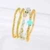 Beaded CrossBracelet Set Joyful