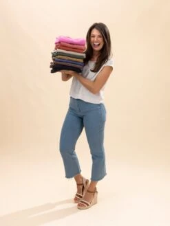 Zenana High Waist Cropped Bootcut | S - XL 27 Zenana High Waist Cropped Bootcut | S - XL -Women Clothing Shop a8b9df94a7765f353f6d17ad7412f715