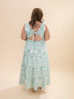 Sleeveless Square Neck Floral Maxi Dress | S-3XL -Women Clothing Shop a8cea0dc3340471d7d368c54349e317c