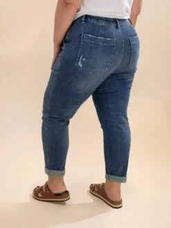 Judy Blue High Waist Vintage Wash Jogger Jeans | 0-24W -Women Clothing Shop a8d20ca3c3acdf670e687670bce6d3db