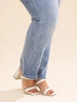 Mica Denim Super High Straight Leg Tummy Control Jeans | 0-15 -Women Clothing Shop a8d21e8c5ac2e5f063e3af696219f80f
