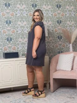 Short Sleeve Round Neck Mini Dress | S - 3XL -Women Clothing Shop a8e3fa4ef0e960b410f41f09a01cca09