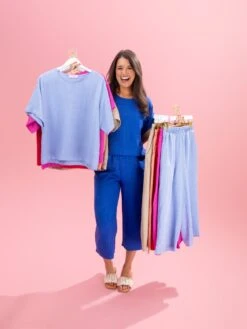 Crop Pants W/ Pockets By DD Design | S-3XL Pair W/ Sku62067 -Women Clothing Shop a8f6176bc01a40f7ea3f2716157b7b4d