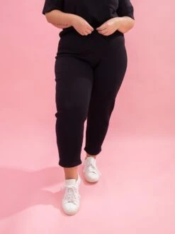 Luxe Scuba Tapered Pants (26", 29" Inseams) By DD Design | S - 3XL -Women Clothing Shop a8f96099e2d54f34217ead3e1c7d9a15