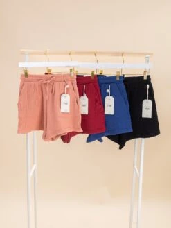 YMI Gauze Shorts With Pockets | S - 3X Backyard BBQ