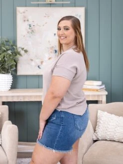 Judy Blue High Waist V Front Shorts W/ Shield Pockets | S-3XL -Women Clothing Shop a91a23e289c8b11eeed33a0a41a3a52b