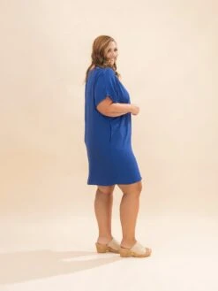 Zenana Airflow V-Neck Shirt Dress W/ Pockets | S-3XL -Women Clothing Shop a91b826e37107531bba3754071b2f467