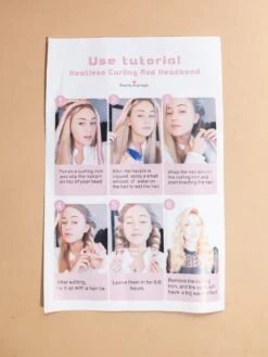 Zenana Satin Heatless Curler Curling Flexi Rods Pack Of 4 -Women Clothing Shop a97fa2f1b916486b432a787142a3c8b5