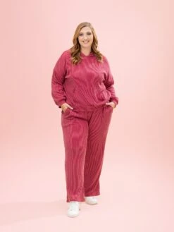 Raised Rib Full Length Pants By DD Design | S-3XL Pair W/ Sku64517 -Women Clothing Shop a9cd45f390c5293e03fa843f513c2e54