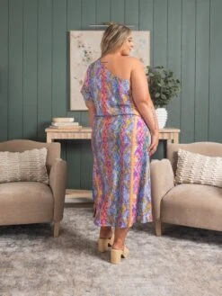 One Shoulder Printed Maxi Dress | S - L -Women Clothing Shop a9d6f3b3cdea7ea92d5a2a20f88999ae