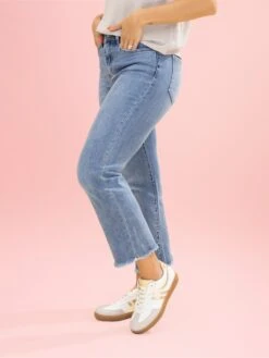 Diva Denim High Rise Crop Straight Jeans | 0 - 20 -Women Clothing Shop a9eb0481b0da8af4dffe35c9fe9285b2