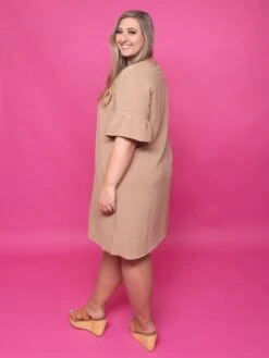 Airflow Round Neck Mini Dress W/ Keyhole Back | S - 3X 7 Airflow Round Neck Mini Dress W/ Keyhole Back | S - 3X -Women Clothing Shop aKem4Na5nvIW2edVqCGf75B8hW7REcHkrzDubtP8