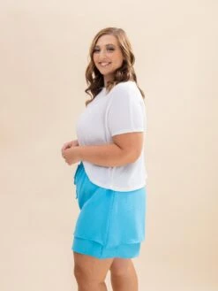 Airflow Double Layered Shorts | S-3XL Pair W/ Sku63185 -Women Clothing Shop aa07220cf32d21f277f49c21b42fccfa