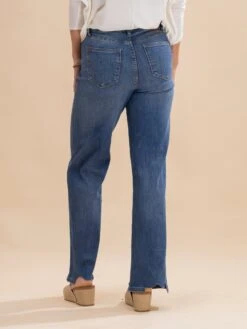 Judy Blue High Waist Tummy Control Chew Hem Destroy Wide Leg Jean | 0-24 -Women Clothing Shop aa079990d6e687c8f2c1942ab01b6e3a