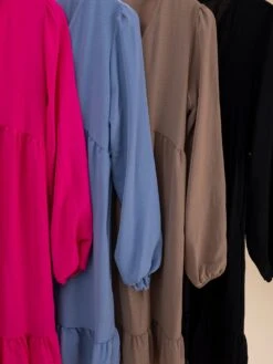 Airflow Long Puff Sleeve Babydoll Dress | S-3XL -Women Clothing Shop aa2d415ff06546781f091d8f06fe8e78