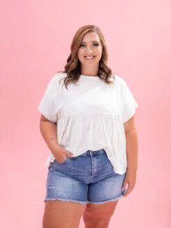 Diva Denim High Rise High Low Fray Hem Short | XS - 3X 33 Diva Denim High Rise High Low Fray Hem Short | XS - 3X -Women Clothing Shop aa7758e2c4a4e0fbf7e416da4c3cee52