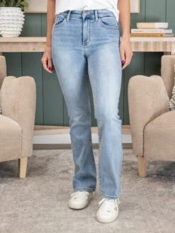 Judy Blue Thermal Bootcut Jean | 0-24 -Women Clothing Shop aac2f0a1642586f6131aefd53ffa09e1