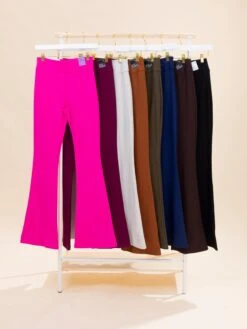 Dear Scarlett Essential COMFORT STRETCH Pull-OnFlare Pants | S - 3X