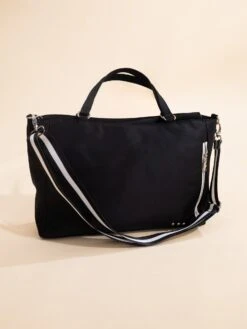 Nina Nylon Organizer Tote Bag -Women Clothing Shop ac12fcee13493272cb1715b43f5b2b2d