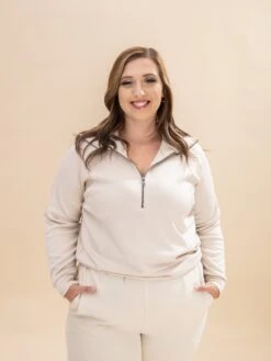 Scuba Half-Zip Pullover | S-L Pair W/ Sku61904 12 Scuba Half-Zip Pullover | S-L Pair W/ Sku61904 -Women Clothing Shop ac9706ea7257a6ba8713cdab8982e631