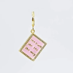 The Truth, The Life, The Way Charm Treasure Jewels