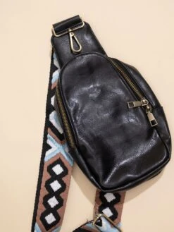 Zenana Vegan Leather Sling Crossbody Bag -Women Clothing Shop acefdc503d0bbf4174426f610fad2f72