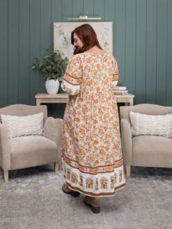 Floral Print V-Neck 3/4 Sleeve Midi Babydoll Dress | S - 3X WESTERN 7 Floral Print V-Neck 3/4 Sleeve Midi Babydoll Dress | S - 3X WESTERN -Women Clothing Shop ad4e9c32c1d2b20aee7bdd51cfe7231a