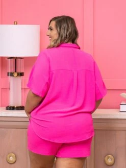 Airflow Elastic Waist Spaghetti Tie Fully Lined Shorts W/ Pockets | S-3XL Pair W/ SKU52255 -Women Clothing Shop adced59638594d646bc01d8ee4ee9096