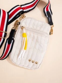 Starlette Quilted Crossbody Bag -Women Clothing Shop addc32e1c99f3c57c03548a7b7148343