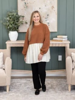 Quilted Sweatshirt Dress| S - 3XL -Women Clothing Shop ade7b44730673daf379c8418503712d9