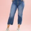 Diva Denim High Rise Wide Leg Crop Jeans | 0 - 20