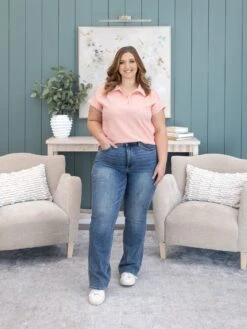 Judy Blue High Waist Tummy Control Back Pocket Embroidered Bootcut Jean | 0-24 Inseam Program -Women Clothing Shop aef51f0ce90cc3e30865443b71bd3d56