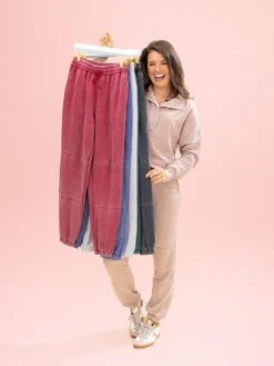 Lived In Jogger Pants By DD Design | S-3XL