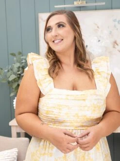 Square Neck Sleeveless Floral Maxi Dress | S-L -Women Clothing Shop afe3c3b27e10656ef971545be7d099fb