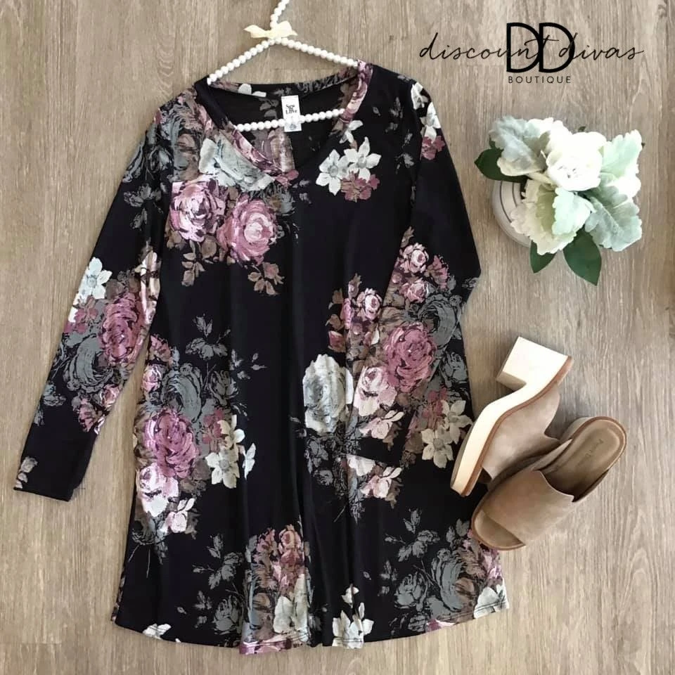 Always Easy Dress *Final Sale* 1 Always Easy Dress *Final Sale*