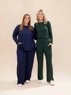 Modal Wide Leg Pants | S-3XL Pair W/ Sku63770 Active Live -Women Clothing Shop b00770b79129256f704e30777271be81