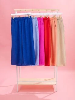 Crop Pants W/ Pockets By DD Design | S-3XL Pair W/ Sku62067 -Women Clothing Shop b0869ae5a90a56e3d6847330548f8b2b