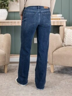 Judy Blue Mid Rise Wide Leg W/ Tint Jean | 0-24 -Women Clothing Shop b0913db3219be061b245f2f9eacae589