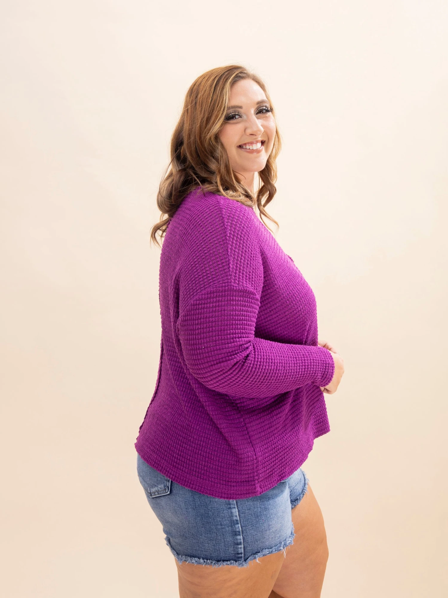 Zenana Boat Neck Long Sleeve Knit Jacquard Sweater | S/M - 2X/3X*Final Sale* 9 Zenana Boat Neck Long Sleeve Knit Jacquard Sweater | S/M - 2X/3X*Final Sale* - Image 9