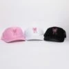 Zenana Trucker Hat W/ Coquette Embroidered Ribbon