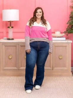 Risen High Rise Bootcut Button Down Jeans | 0 - 3X 9 Risen High Rise Bootcut Button Down Jeans | 0 - 3X -Women Clothing Shop b146de01d61fa68f7189a9da763753f8