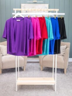 Crinkly Shorts With Pockets By DD Design | S - 3XL Pair W/ Sku61197 -Women Clothing Shop b1541dc3251c92e154eeb124fe03c44e