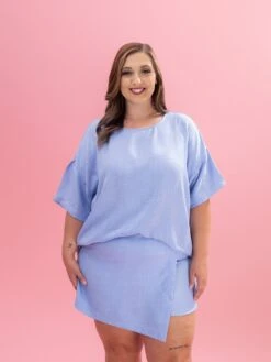 Skort With Pockets By DD Design | S-3XL Pair W/ 62067 -Women Clothing Shop b1d63dcc9eee2c8b9aca5c7e193dc836