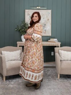 Floral Print V-Neck 3/4 Sleeve Midi Babydoll Dress | S - 3X WESTERN 6 Floral Print V-Neck 3/4 Sleeve Midi Babydoll Dress | S - 3X WESTERN -Women Clothing Shop b21f0b955cf34a5b6f0fbe988ed11266