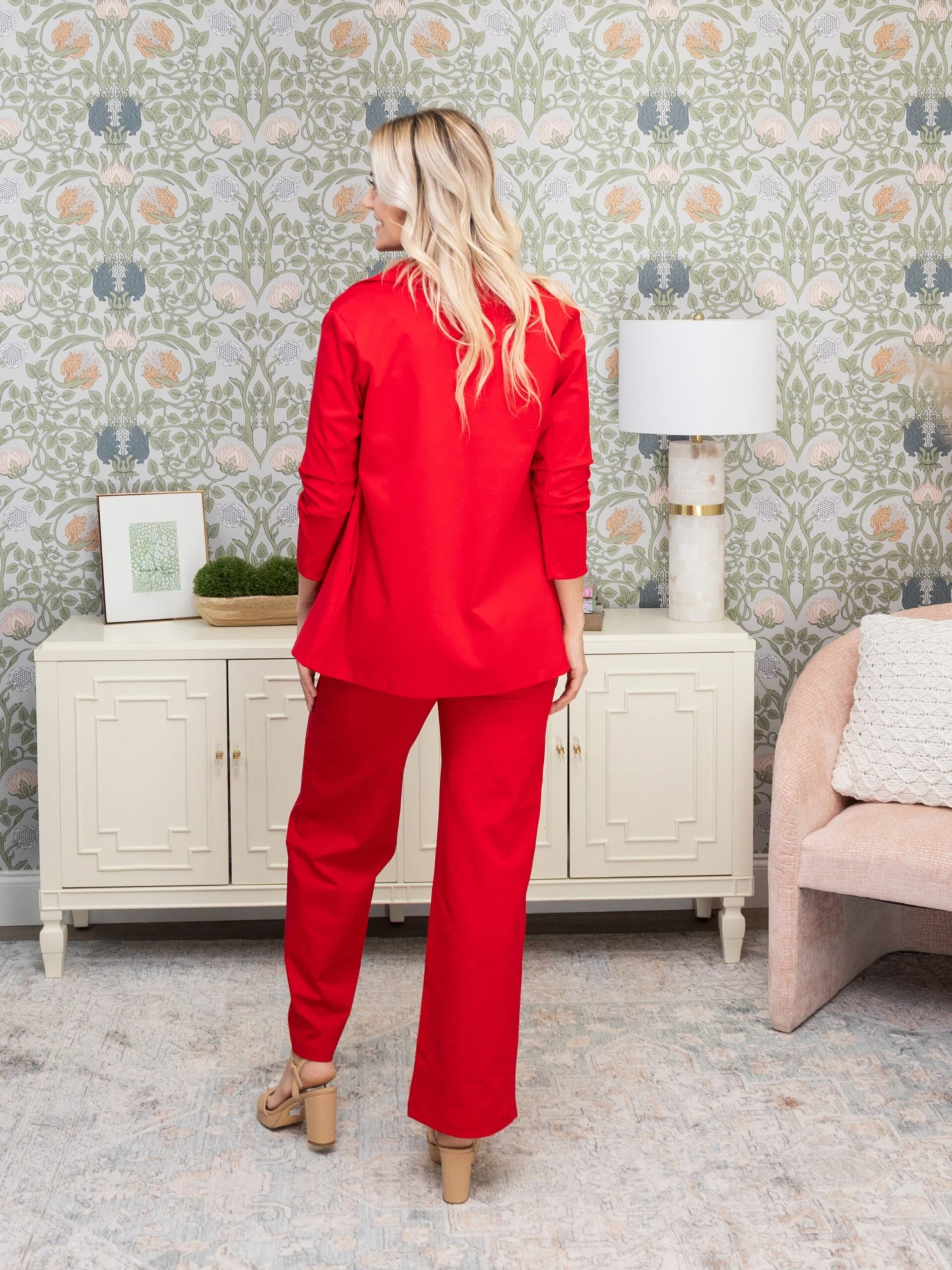 Essential COMFORT STRETCH Pull-On Wide Leg Pants | S - 3X 5 Essential COMFORT STRETCH Pull-On Wide Leg Pants | S - 3X - Image 5